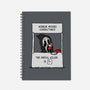 Horror Movies Consultancy-none dot grid notebook-Melonseta