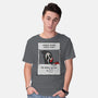 Horror Movies Consultancy-mens basic tee-Melonseta