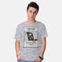 Horror Movies Consultancy-mens basic tee-Melonseta
