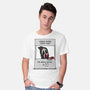Horror Movies Consultancy-mens basic tee-Melonseta