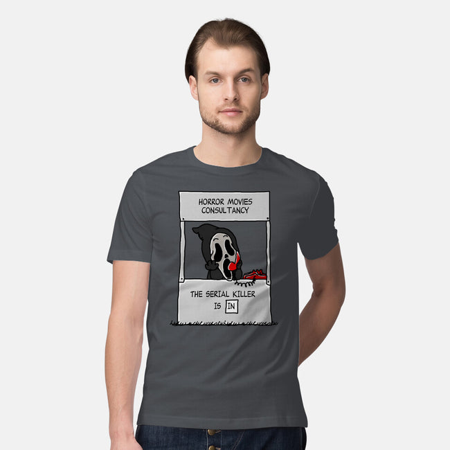 Horror Movies Consultancy-mens premium tee-Melonseta