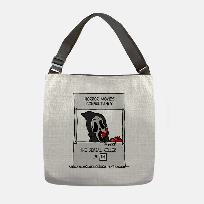 Horror Movies Consultancy-none adjustable tote-Melonseta