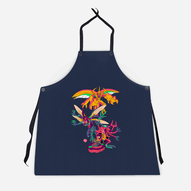 Knowledge-unisex kitchen apron-Jelly89