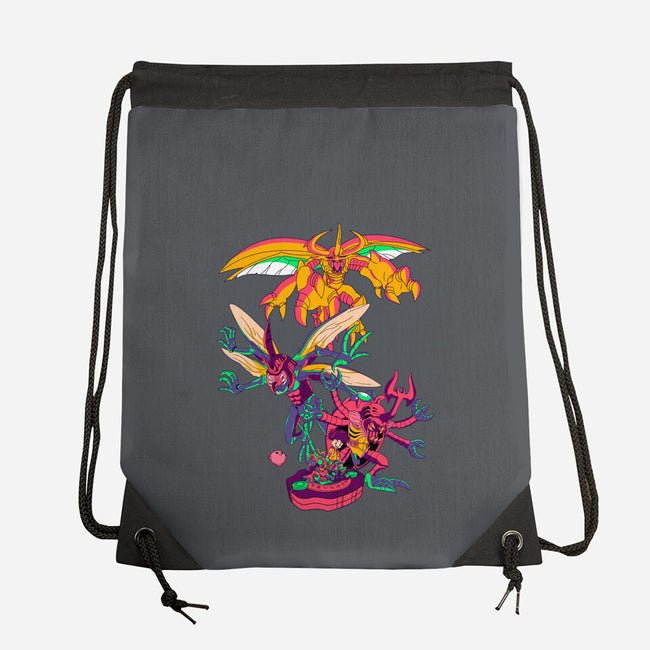 Knowledge-none drawstring bag-Jelly89
