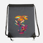 Knowledge-none drawstring bag-Jelly89
