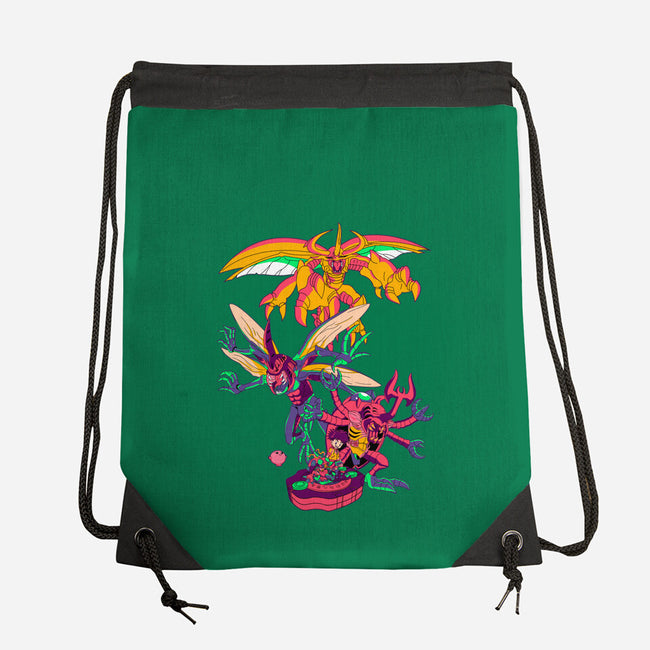 Knowledge-none drawstring bag-Jelly89
