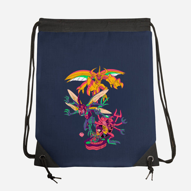 Knowledge-none drawstring bag-Jelly89