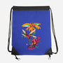 Knowledge-none drawstring bag-Jelly89