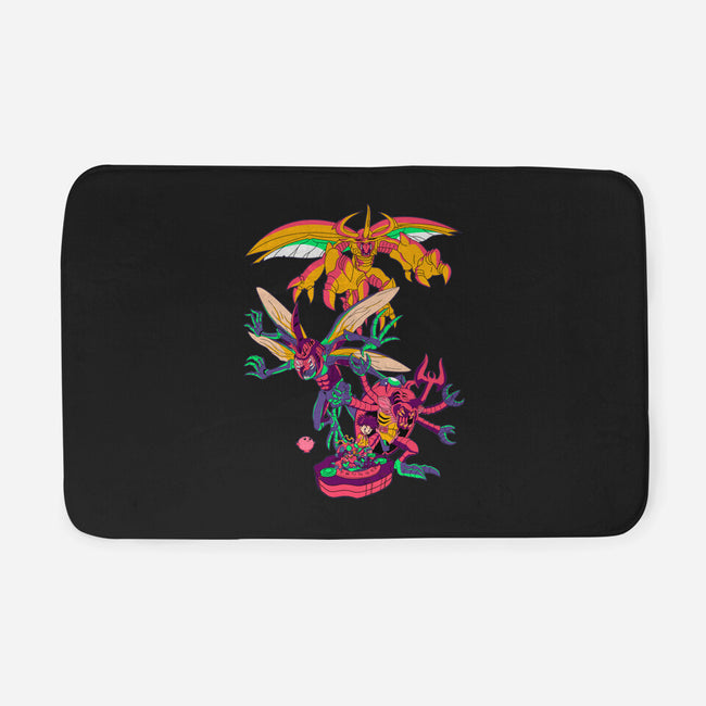 Knowledge-none memory foam bath mat-Jelly89