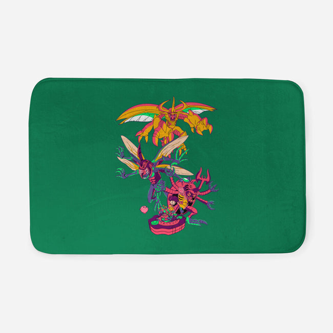 Knowledge-none memory foam bath mat-Jelly89