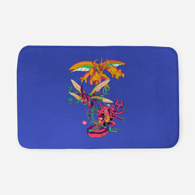 Knowledge-none memory foam bath mat-Jelly89