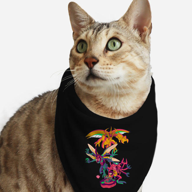 Knowledge-cat bandana pet collar-Jelly89