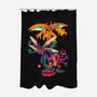 Knowledge-none polyester shower curtain-Jelly89