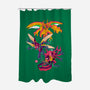 Knowledge-none polyester shower curtain-Jelly89