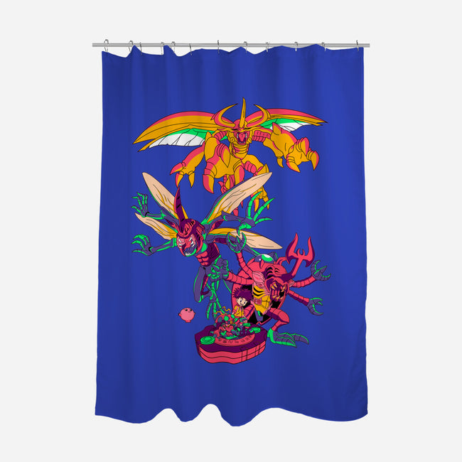 Knowledge-none polyester shower curtain-Jelly89