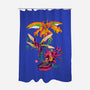 Knowledge-none polyester shower curtain-Jelly89