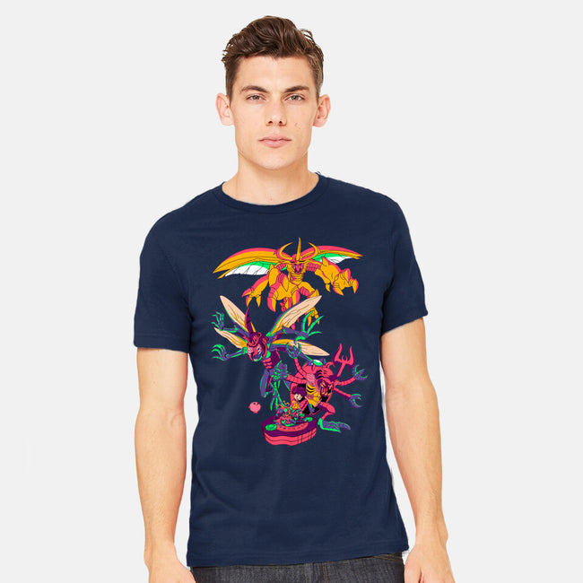 Knowledge-mens heavyweight tee-Jelly89