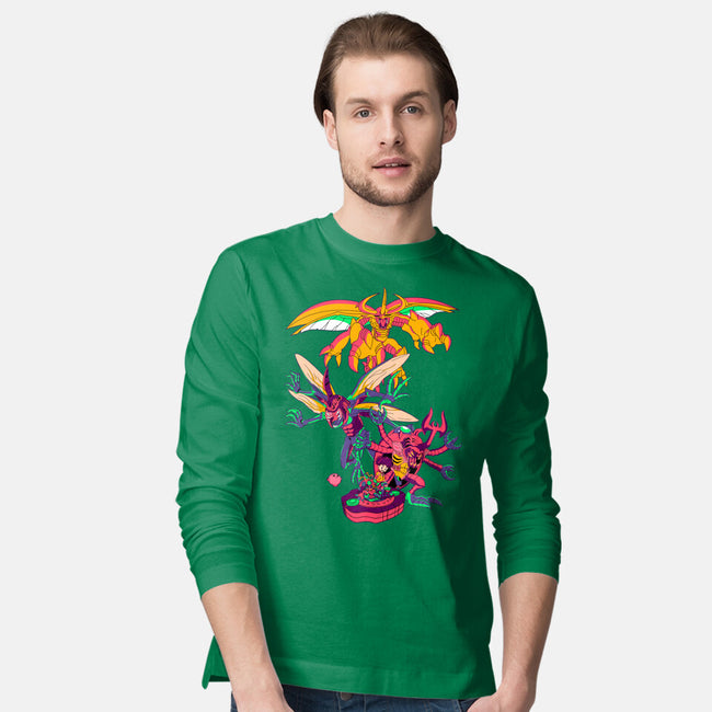 Knowledge-mens long sleeved tee-Jelly89