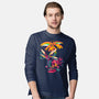 Knowledge-mens long sleeved tee-Jelly89