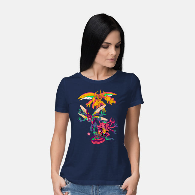 Knowledge-womens basic tee-Jelly89
