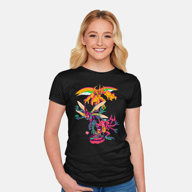 Knowledge-womens fitted tee-Jelly89