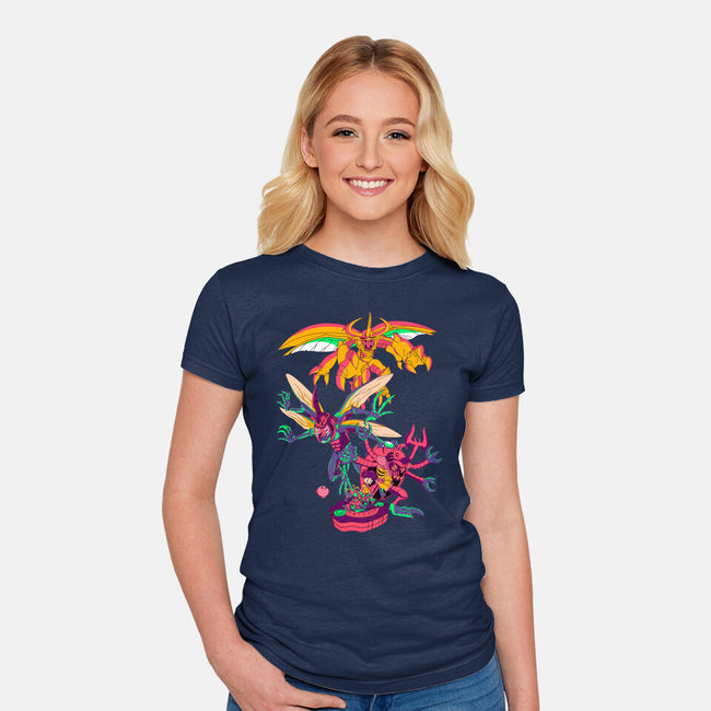 Knowledge-womens fitted tee-Jelly89