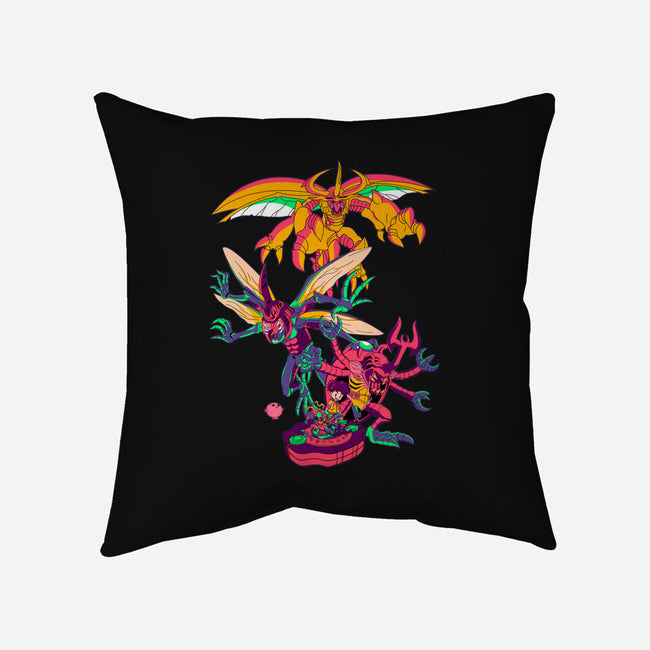 Knowledge-none removable cover throw pillow-Jelly89