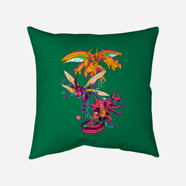 Knowledge-none removable cover throw pillow-Jelly89