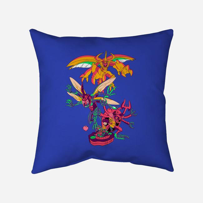Knowledge-none removable cover throw pillow-Jelly89