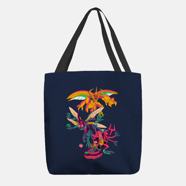 Knowledge-none basic tote-Jelly89