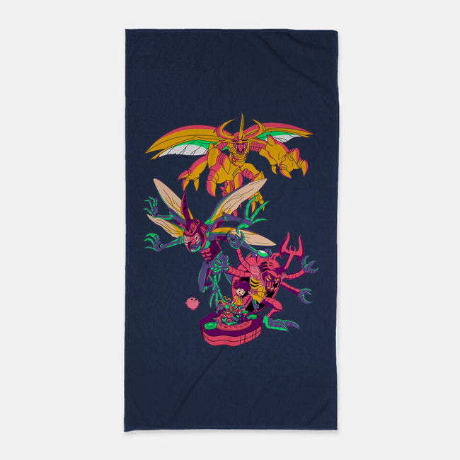 Knowledge-none beach towel-Jelly89