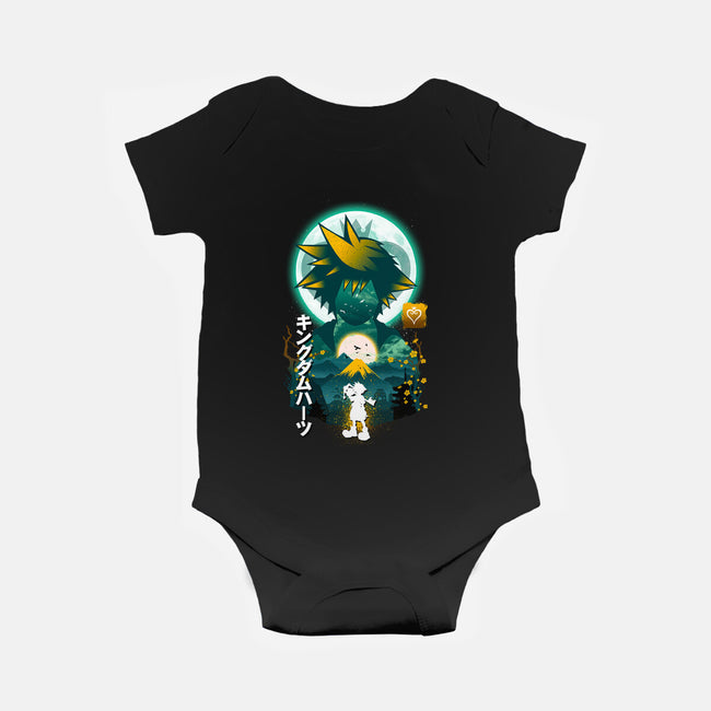 For A Kingdom-baby basic onesie-hirolabs
