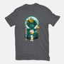 For A Kingdom-womens fitted tee-hirolabs
