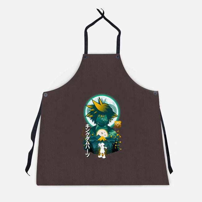 For A Kingdom-unisex kitchen apron-hirolabs