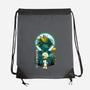 For A Kingdom-none drawstring bag-hirolabs