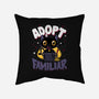 A Familiar-none removable cover w insert throw pillow-Nemons