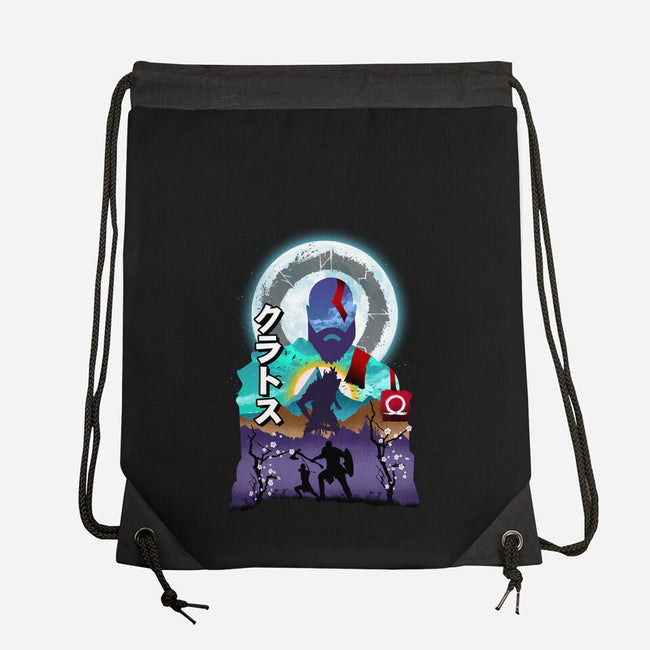 Battle Begin-none drawstring bag-hirolabs