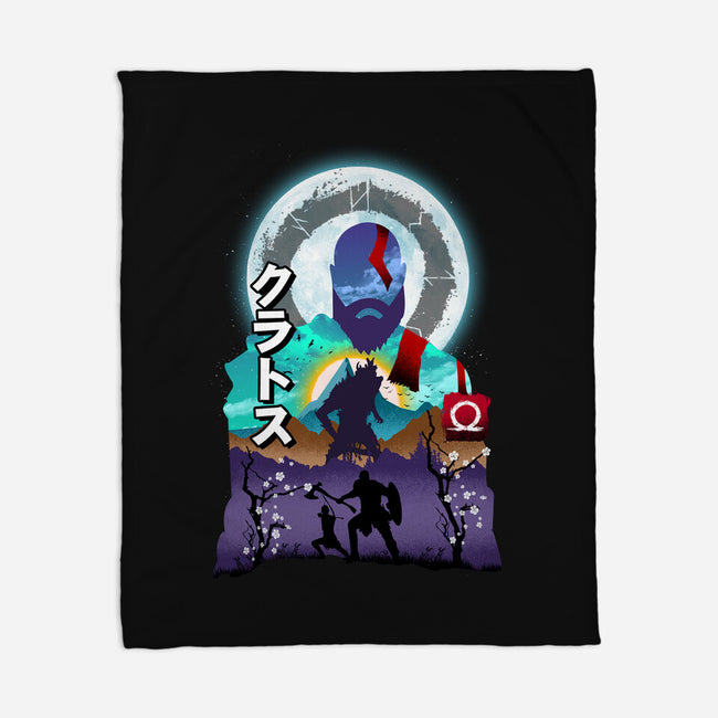 Battle Begin-none fleece blanket-hirolabs