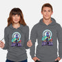 Battle Begin-unisex pullover sweatshirt-hirolabs