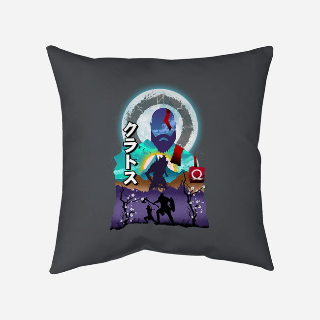 Battle Begin-none removable cover w insert throw pillow-hirolabs