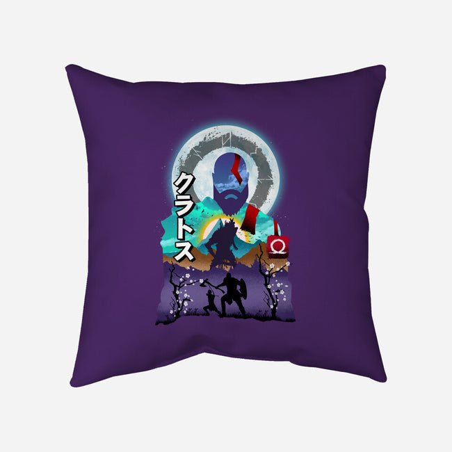 Battle Begin-none removable cover w insert throw pillow-hirolabs