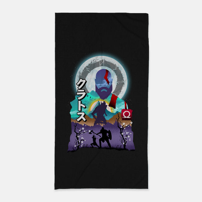 Battle Begin-none beach towel-hirolabs