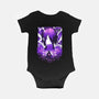 Rinne Sharingan-baby basic onesie-hypertwenty