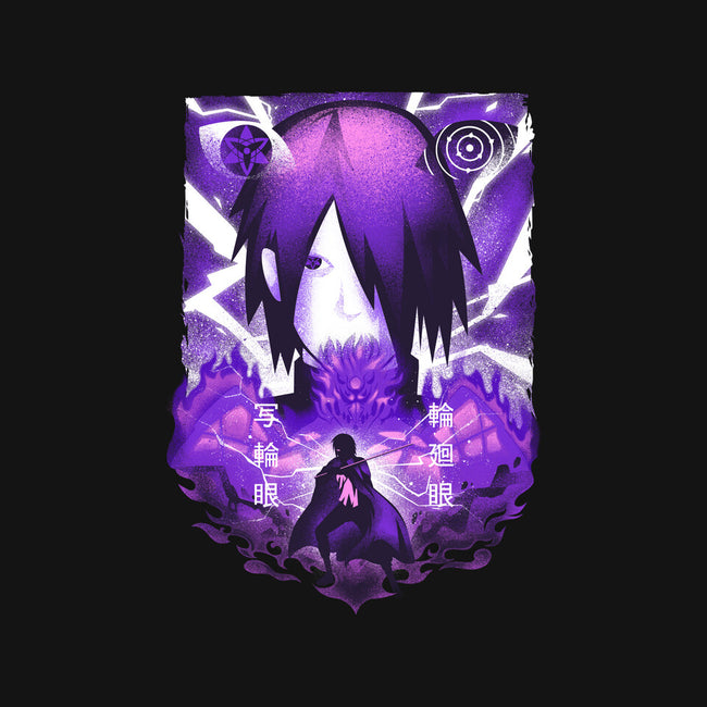 Rinne Sharingan-none removable cover w insert throw pillow-hypertwenty