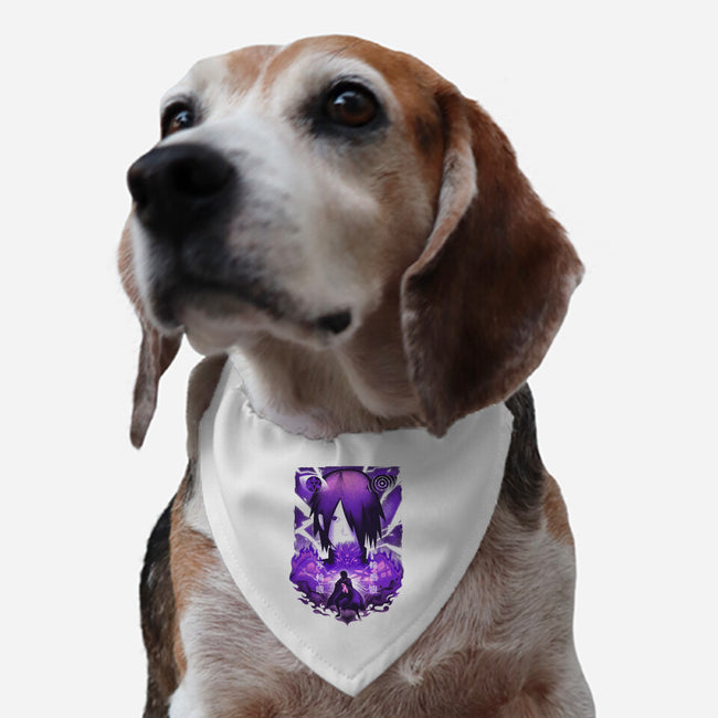 Rinne Sharingan-dog adjustable pet collar-hypertwenty