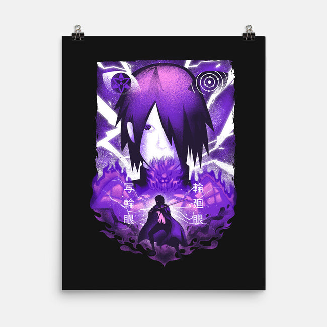 Rinne Sharingan-none matte poster-hypertwenty