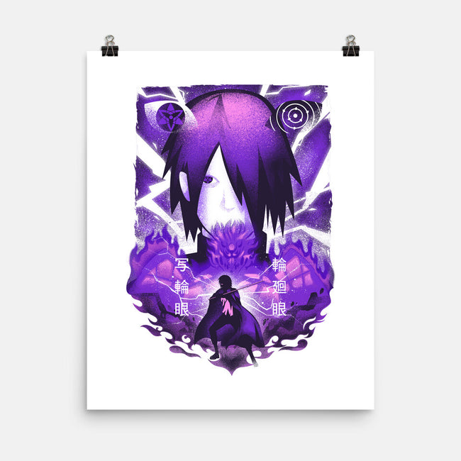 Rinne Sharingan-none matte poster-hypertwenty