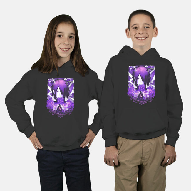 Rinne Sharingan-youth pullover sweatshirt-hypertwenty
