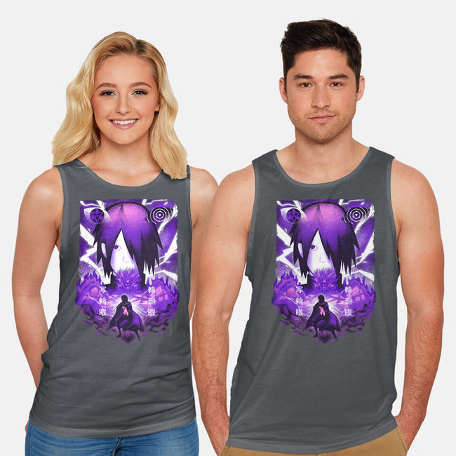 Rinne Sharingan-unisex basic tank-hypertwenty