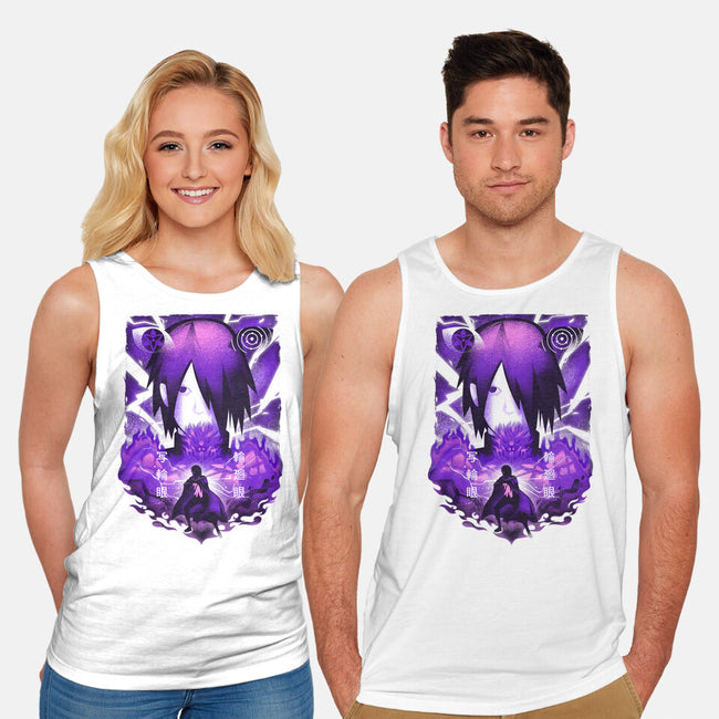 Rinne Sharingan-unisex basic tank-hypertwenty